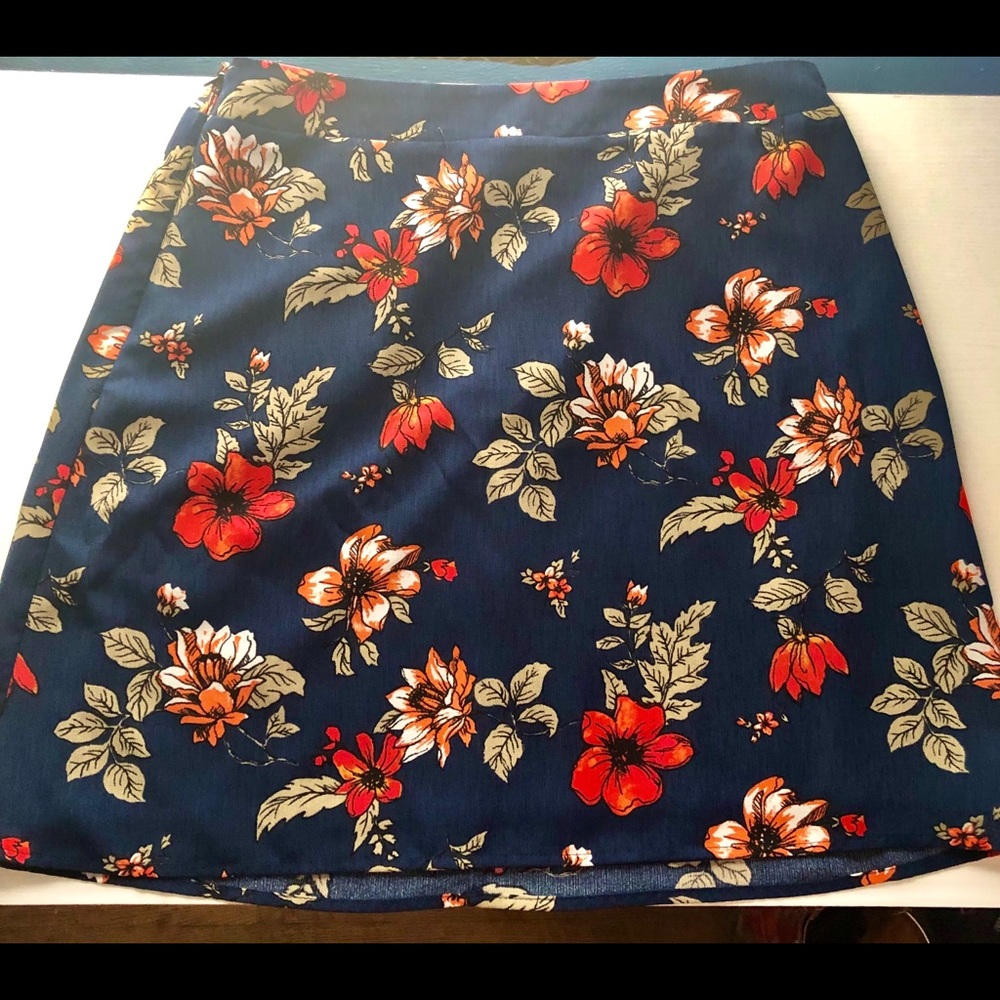 Market and Spruce Skirt